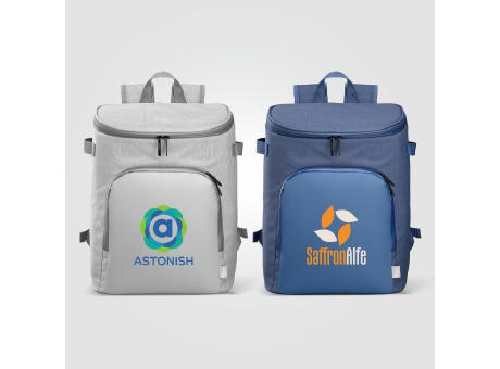City Pack Kühlrucksack mit PEVA-Innenfutter aus rPET - 21 L bedrucken