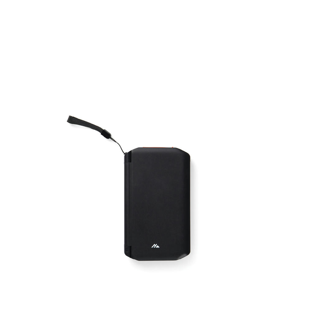 Nordic Drift Titan 10.000mAh Solar Powerbank with 3 Panels Werbeartikel