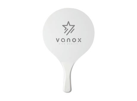 BeachTennis Strandspiel Werbeartikel