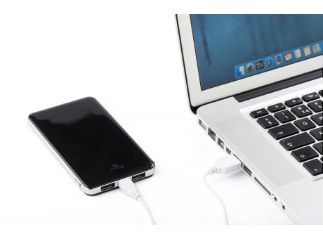 Powerbank aus ABS-Kunststoff Jerry bedrucken