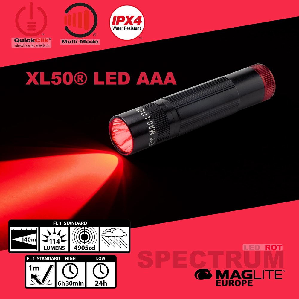 Product image Maglite® Spectrum Series™ XL50® Werbeartikel