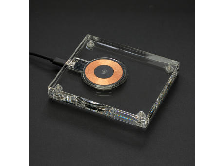 Wireless Charger REEVES-GINGCAST Werbeartikel
