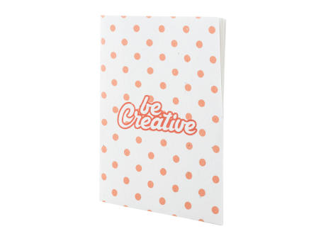 Product image individuelles Saatpapier-Notizbuch CreaNote A6 Seed Werbeartikel