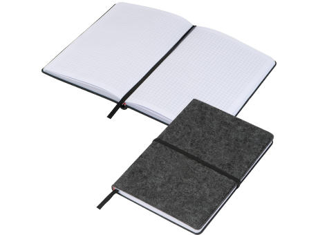 Product image Notizbuch aus Filz A5 Werbeartikel