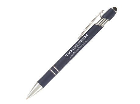 Product image GARDEN Stylus Soft Touch Kugelschreiber mit Lasergravur Werbeartikel