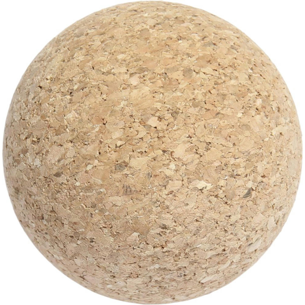 Massageball / Faszienball aus Kork, 5cm, "Made in Europe" Werbeartikel
