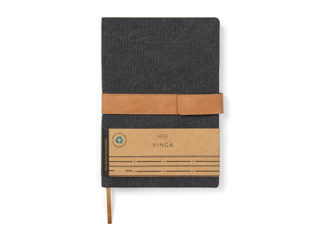 VINGA Bosler Notizbuch aus RCS recyceltem Papier Werbeartikel