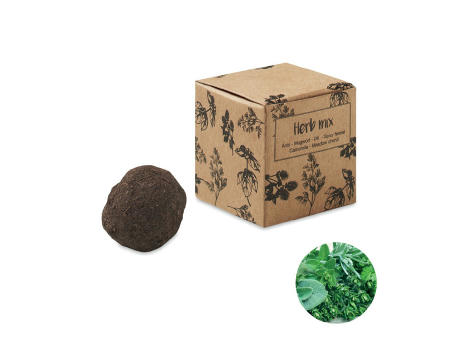 Product image Saatbombe Kräuter Werbeartikel