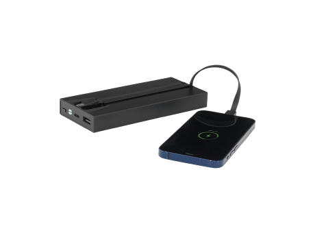 Rely Powerbank 10000 RCS Recycled Alu bedrucken