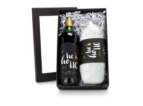 Geschenkset / Präsenteset: Punsch & Stollen bedrucken