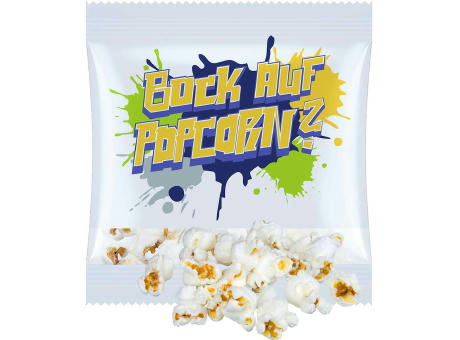 Popcorn salzig, ca. 10g, Maxi-XL-Tüte Werbeartikel
