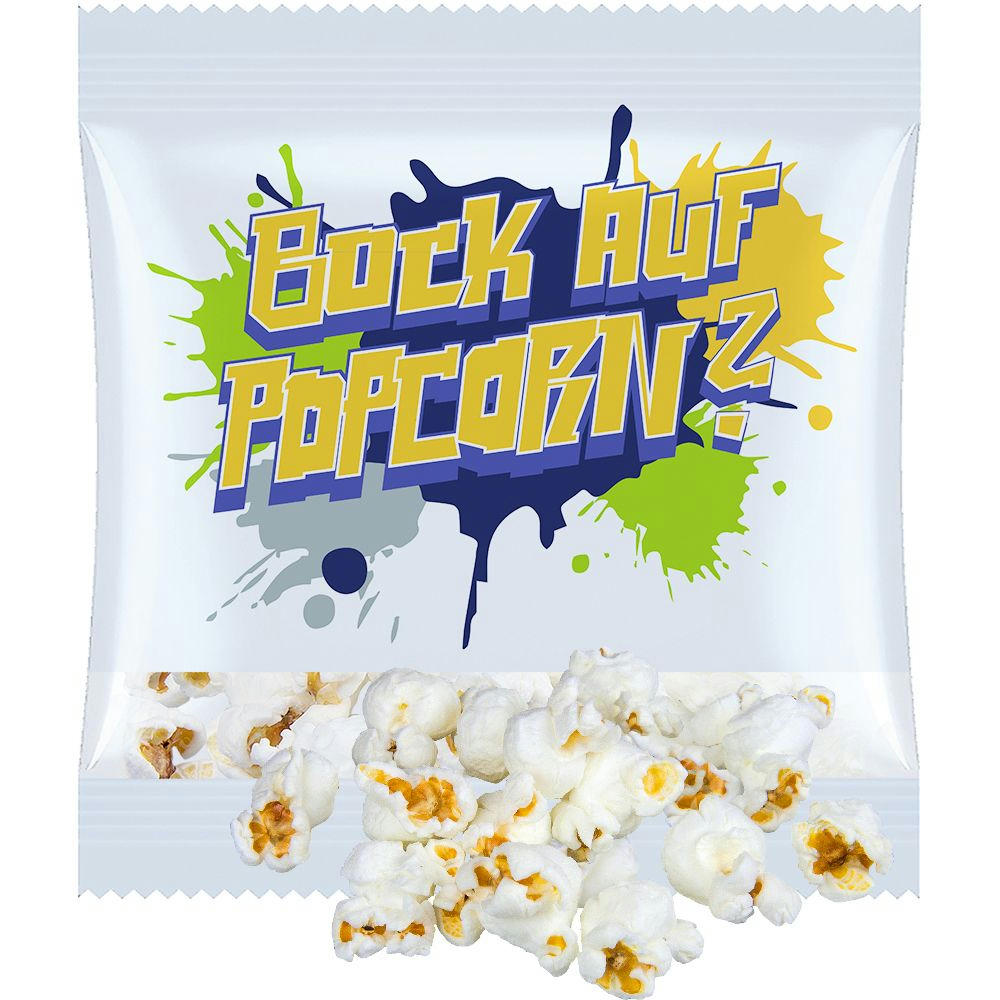 Product image Popcorn salzig, ca. 10g, Maxi-XL-Tüte Werbeartikel