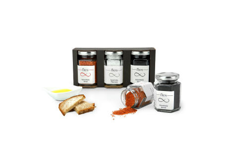 Product image Geschenkartikel / Präsentartikel: Meersalze, Dreier-Set mit insgesamt 270 g Werbeartikel