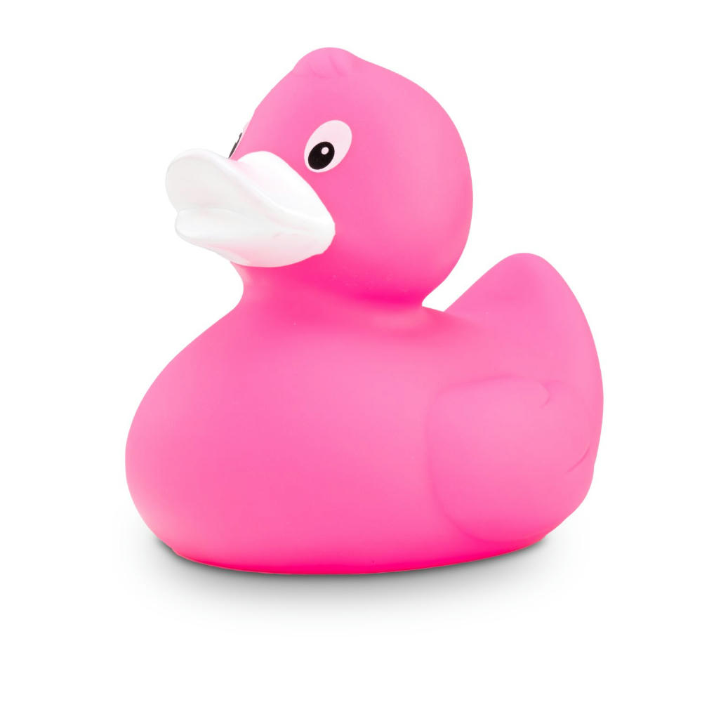 Product image Werbeente Pinkie, ca. 8 cm Werbeartikel
