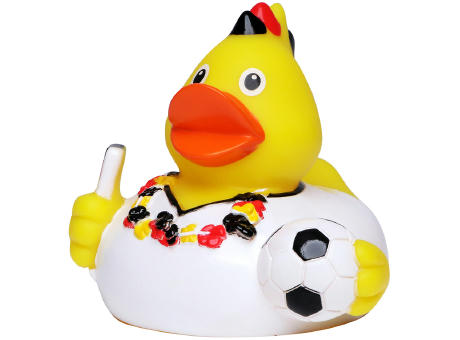 Quietsche-Ente Fußballfan Werbeartikel