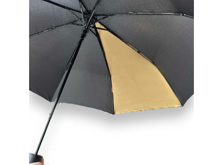 Taschenschirm BLACK EDITION, neutral Werbeartikel