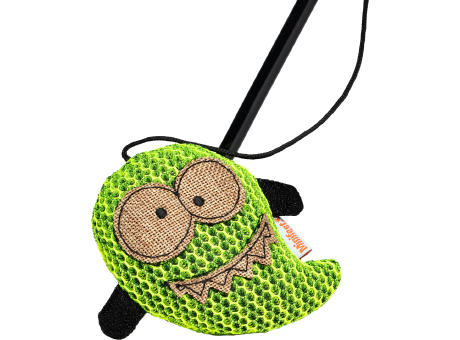 Katzenspielzeug Gero Gespenst Werbeartikel