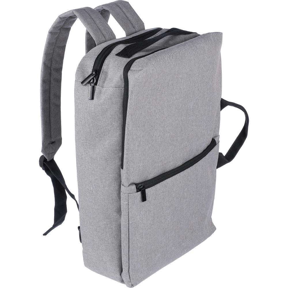 rPET Polyester (300D) Rucksack Mallory Werbeartikel
