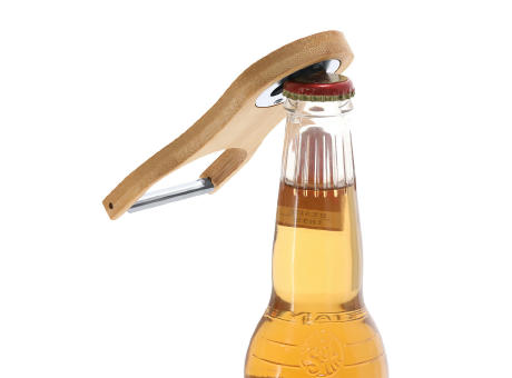 Schäler Flaschenöffner Kuibak Werbeartikel