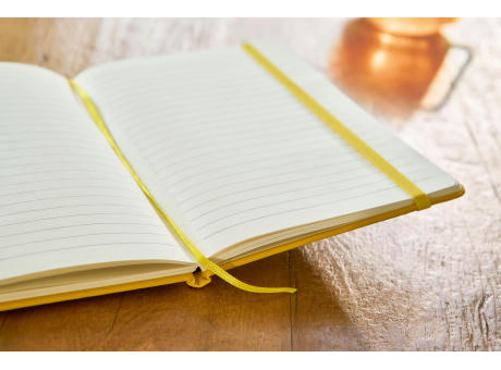 rPET-Notizbuch (A5) Eamon Werbeartikel