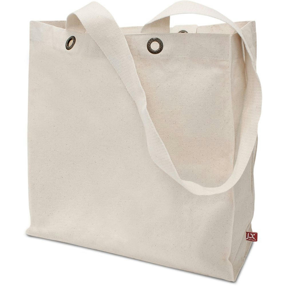 Product image KOCHI - Schwere Baumwolltasche mit Boden- und Seitenfalte Werbeartikel