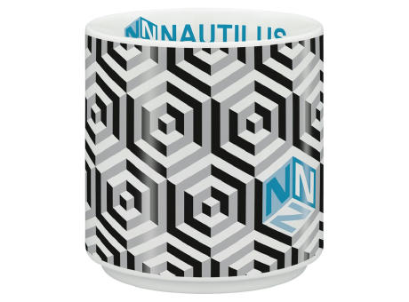 Product image SND Porzellanbecher Hamburg ohne Henkel(Made in EU) bedrucken