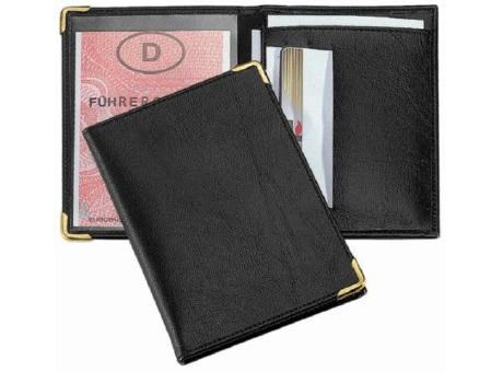 Product image CreativDesign® Ausweistasche "Budget" schwarz bedrucken