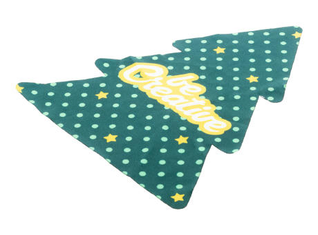 Individuelles Weihnachts-Brillenreinigungstuch CreaClean Xmas bedrucken