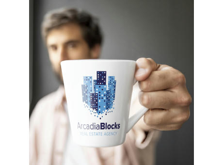 Tasse Subli Melbourne 350ml Werbeartikel