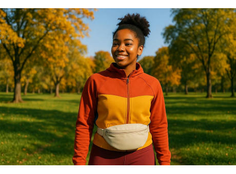 Product image Gürteltasche 'Malaga', Polycotton beige Werbeartikel