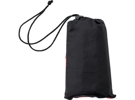 Faltbare Decke aus Polyester Amal Werbeartikel