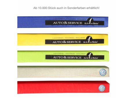 Carstick flexible inkl. 2c Druck Werbeartikel