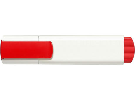 Product image Textliner weiss / rot Werbeartikel