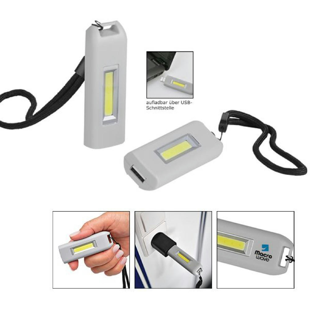 Product image Aufladbare LED Leuchte "Eco USB Light 70 L" Werbeartikel