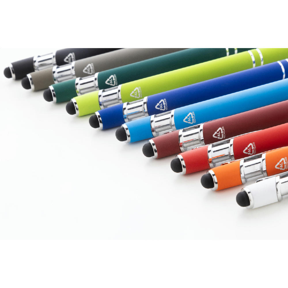 Touchpen-Kugelschreiber Tonnel Soft Werbeartikel