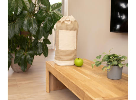 Matchsack aus Jute austin Werbeartikel