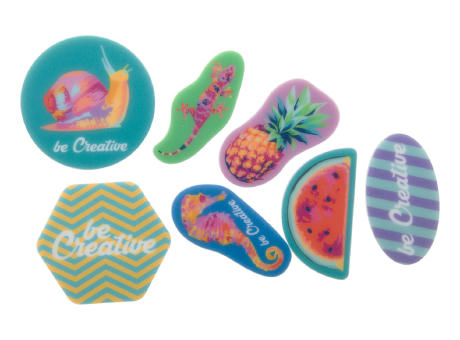 Anstecker mit Magnetbefestigung ColoBadge bedrucken