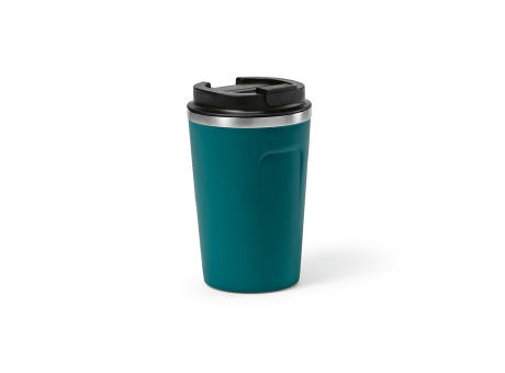 Limpopo Reisebecher recy. Edelstahl 490 ml  Werbeartikel