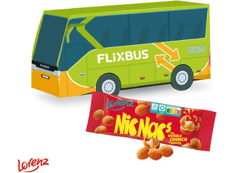 3D Präsent "Bus" mit Lorenz Nic Nac's Werbeartikel