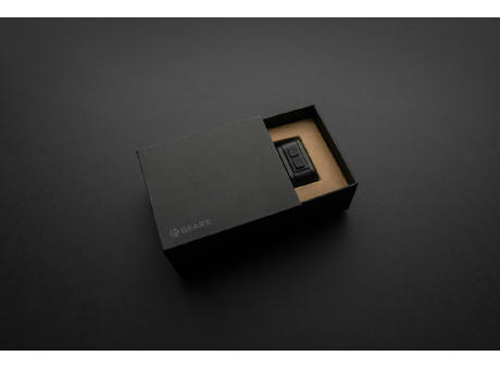 Gear X Hochleistungs-Kopflampe aus RCS rPlastik Werbeartikel