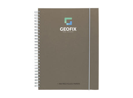 Notizbuch Agricultural Waste A5 - Hardcover 100 Blatt Werbeartikel