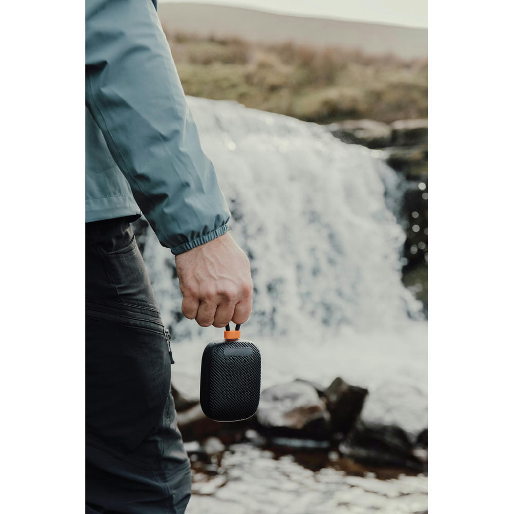 Nordic Drift Titan IP67 wasser-& staubgeschützter 5W-Speaker Werbeartikel