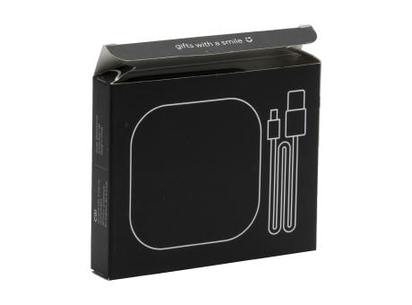 Bamboo Wireless Charger 15W tradloses Ladegerät Werbeartikel