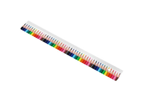 Lineal "30 cm" Werbeartikel