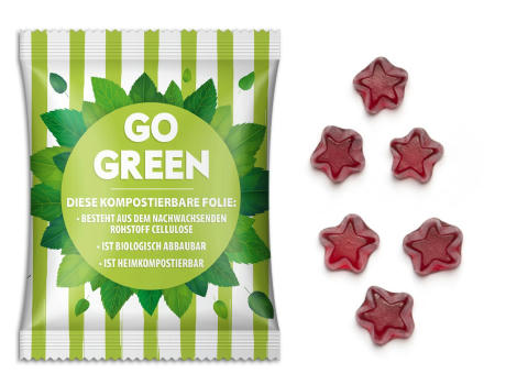 Product image Fruchtgummi Standardformen Werbeartikel