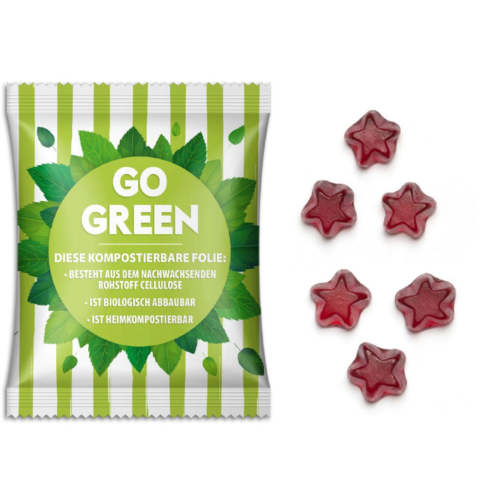 Product image Fruchtgummi Standardformen Werbeartikel