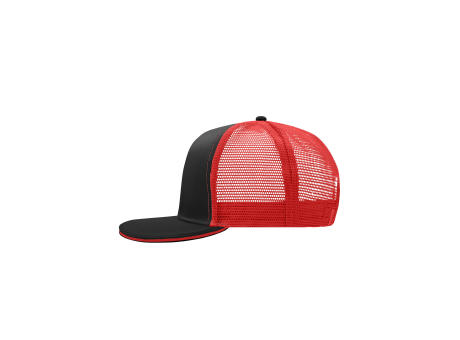 schwarz/rot (black/red)