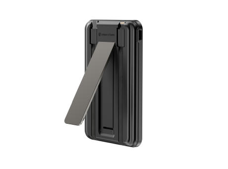 Urban Vitamin Redwood 5-in-1 5.000mAh 20W PD magn. Powerbank bedrucken