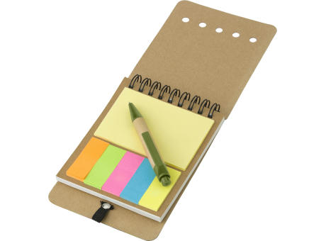 Notizbuch aus Karton Rodrigo Werbeartikel