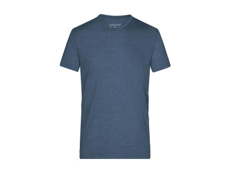 Product image Men's Heather T-Shirt - Modisches T-Shirt mit V-Ausschnitt Werbeartikel